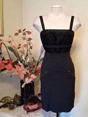 New Rare DEPT Holland Unique Patchwork Pattern Gray Skirt High Quality Fashion M